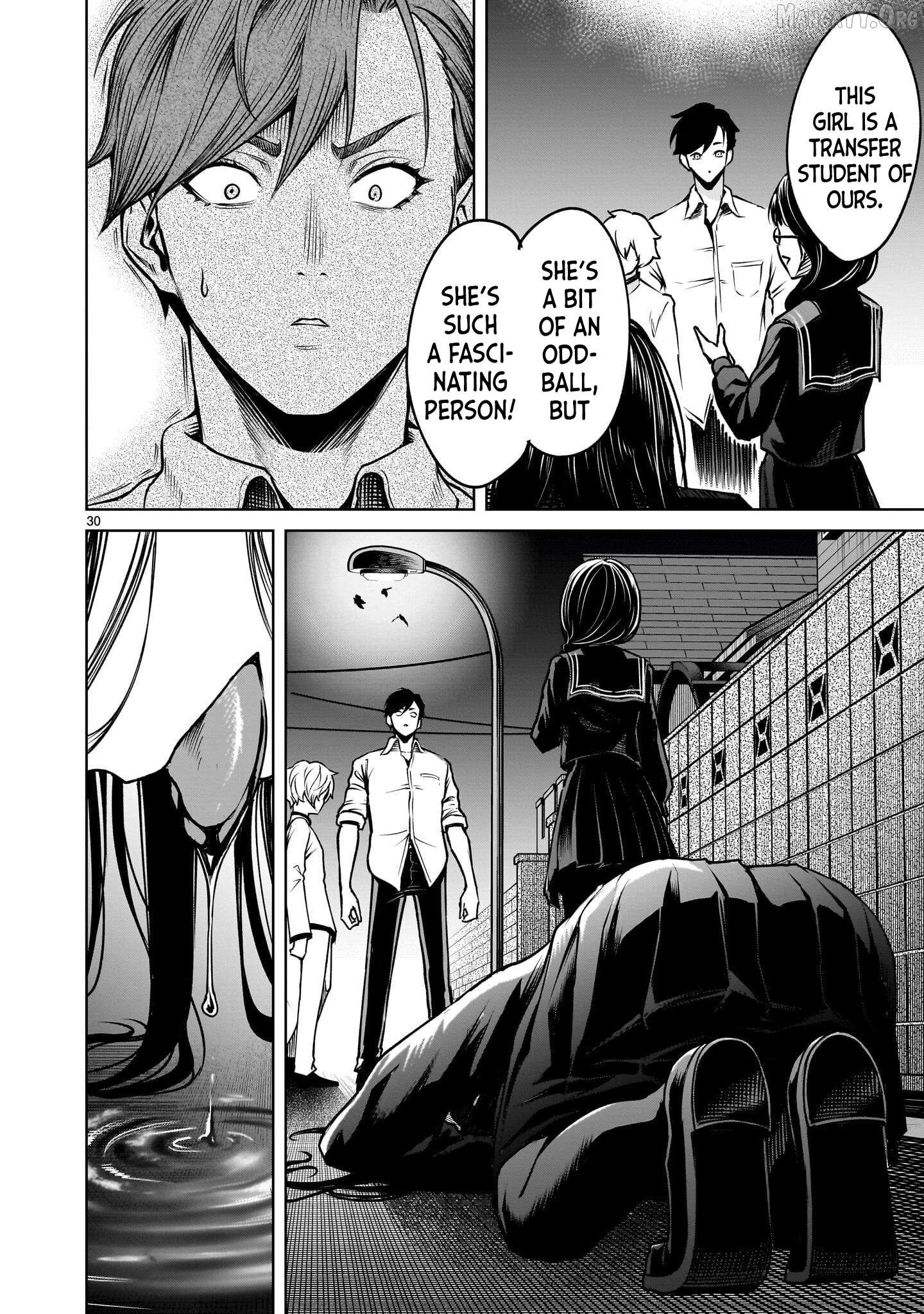 Shadow Season Chapter 2.1 page 30