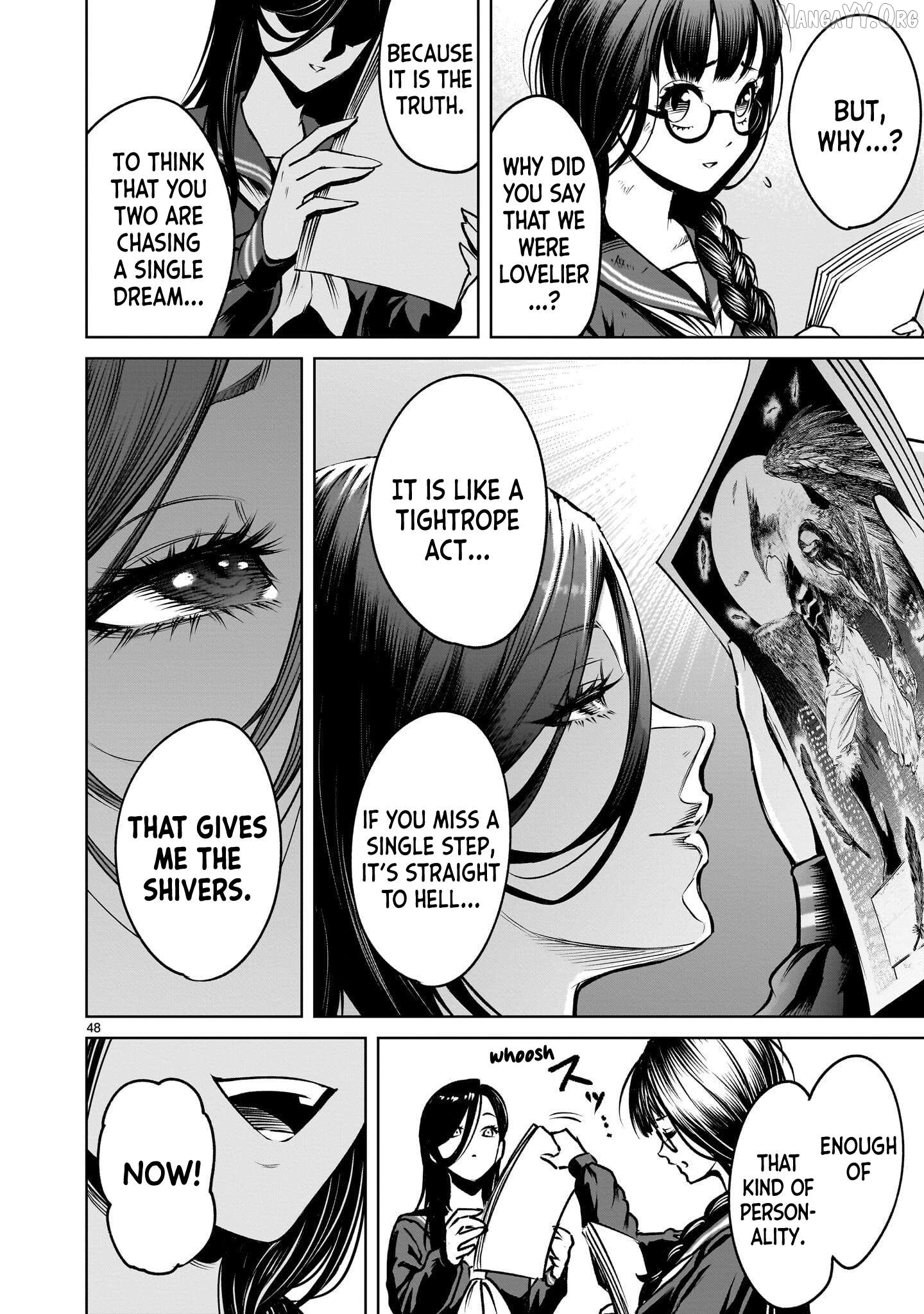 Shadow Season Chapter 2.1 page 48