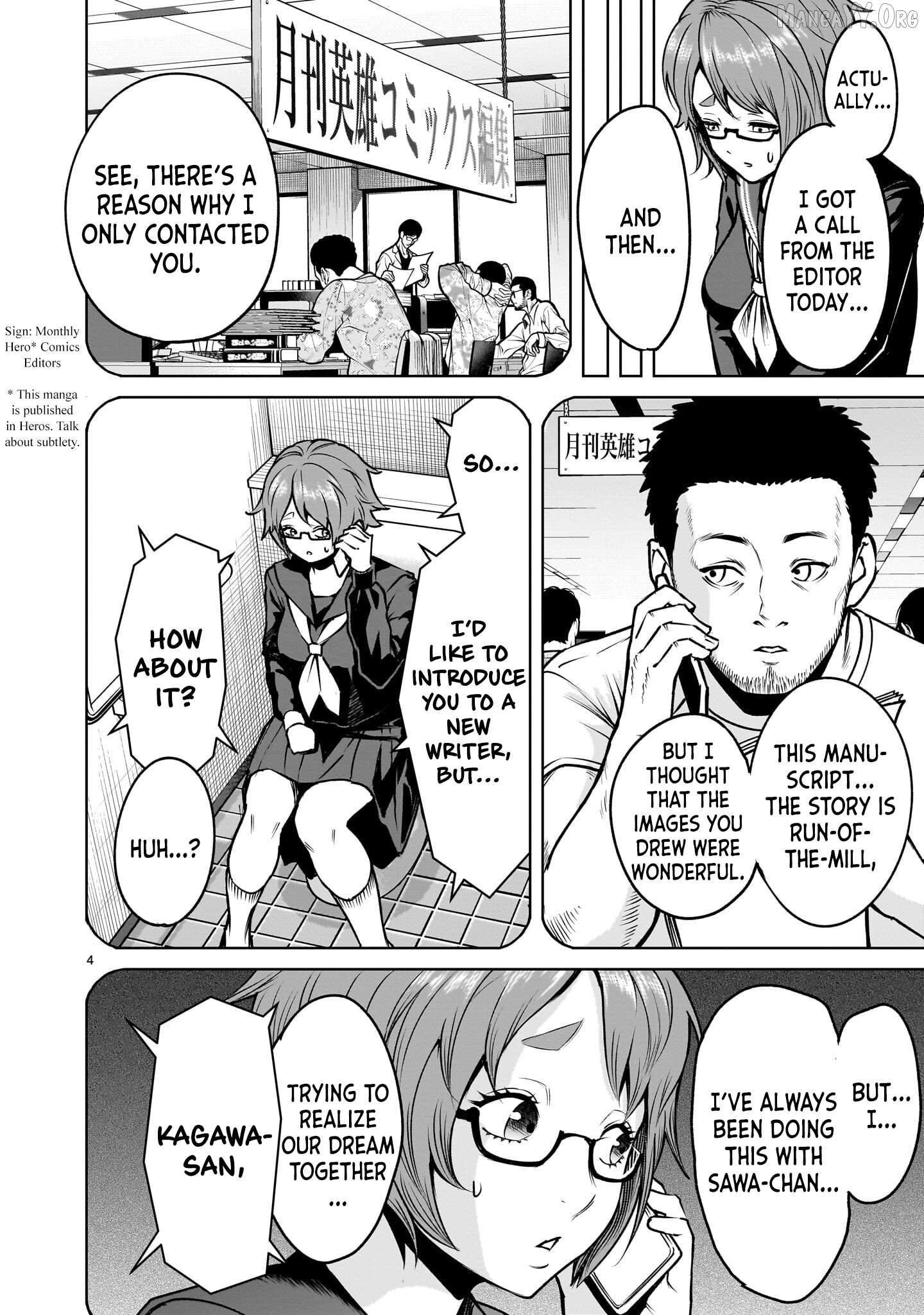 Shadow Season Chapter 2.2 page 4