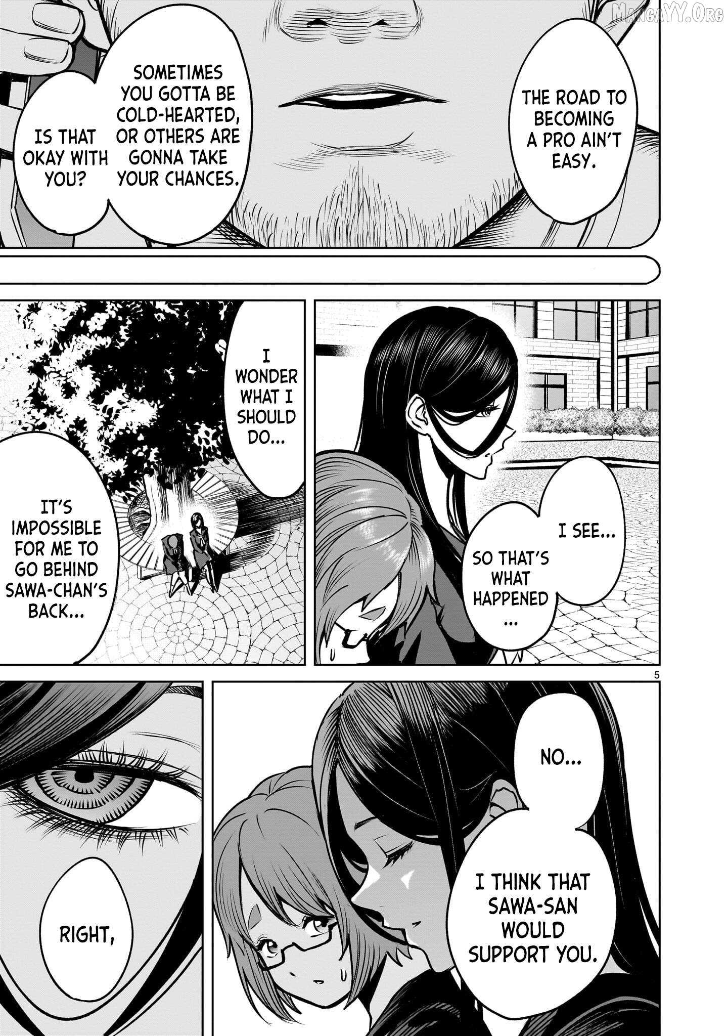 Shadow Season Chapter 2.2 page 5