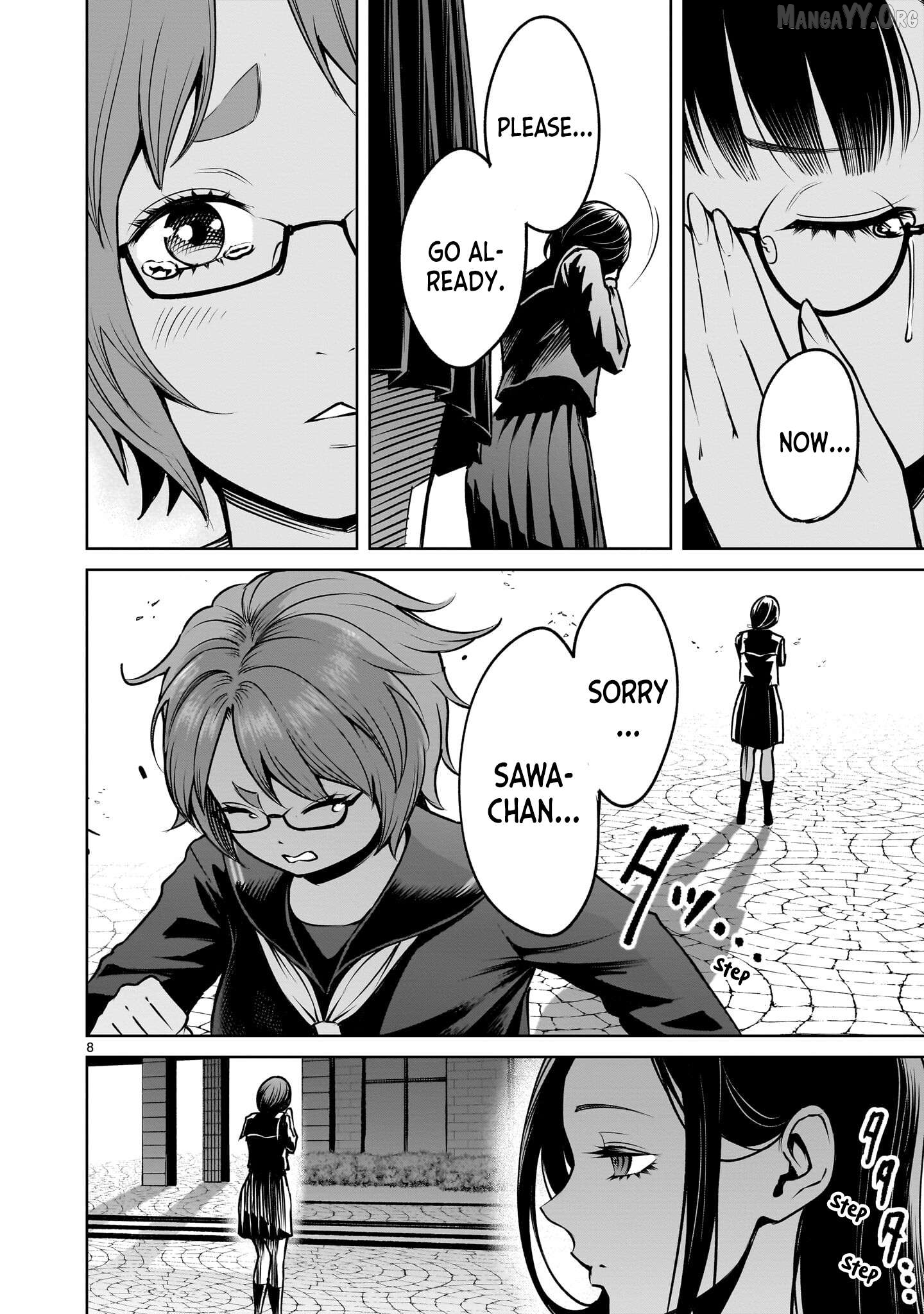 Shadow Season Chapter 2.2 page 8