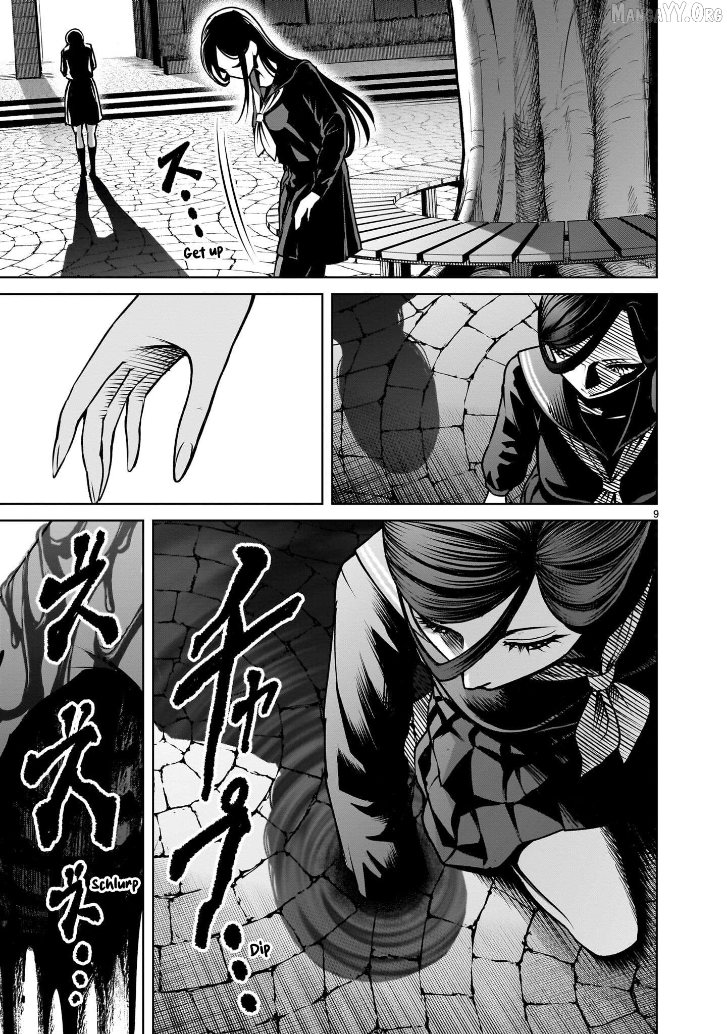 Shadow Season Chapter 2.2 page 9