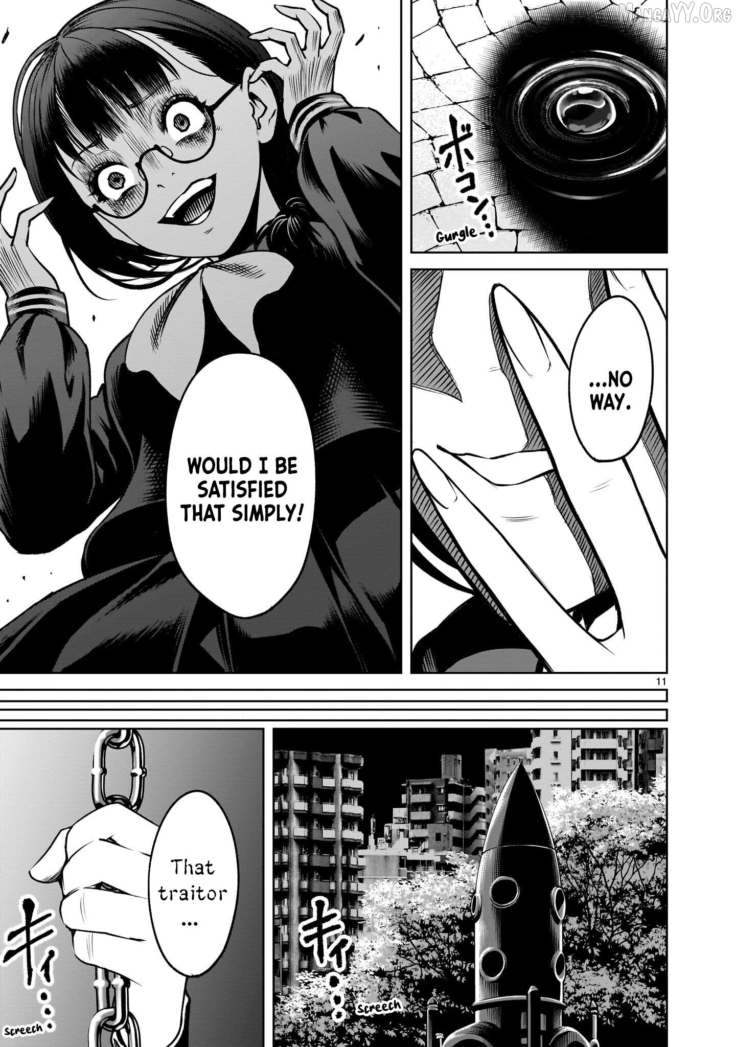 Shadow Season Chapter 2.2 page 11
