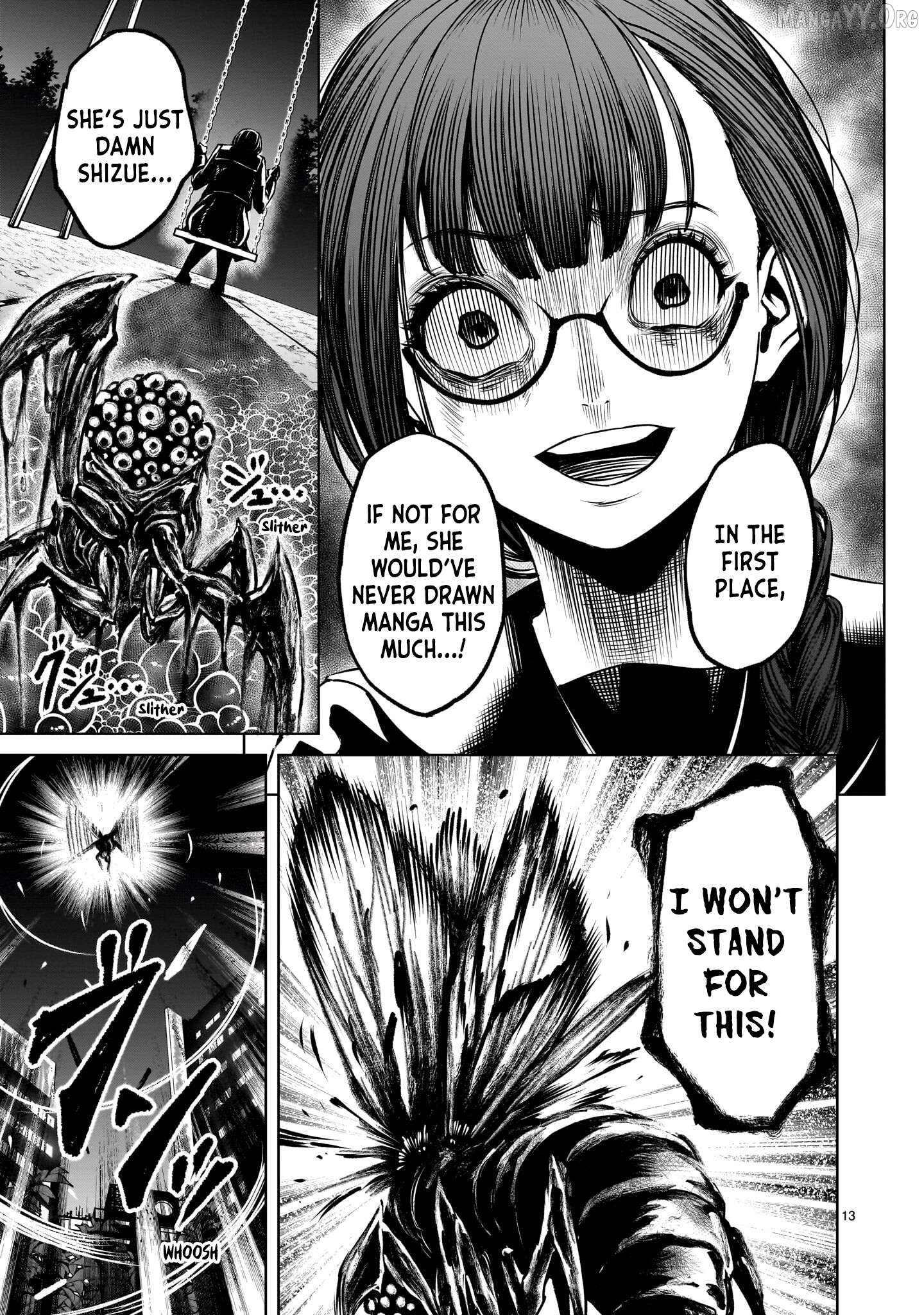 Shadow Season Chapter 2.2 page 13