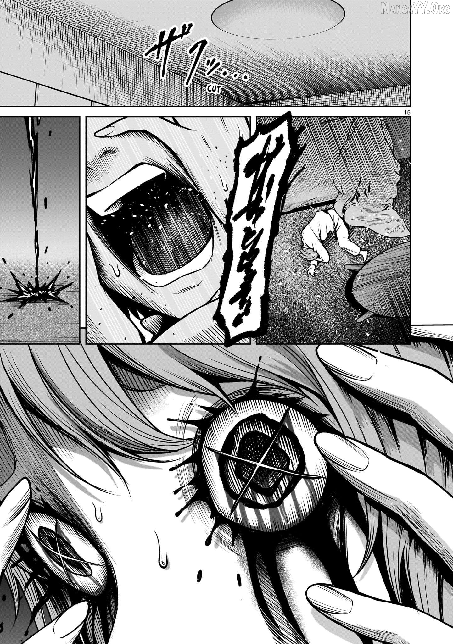 Shadow Season Chapter 2.2 page 15