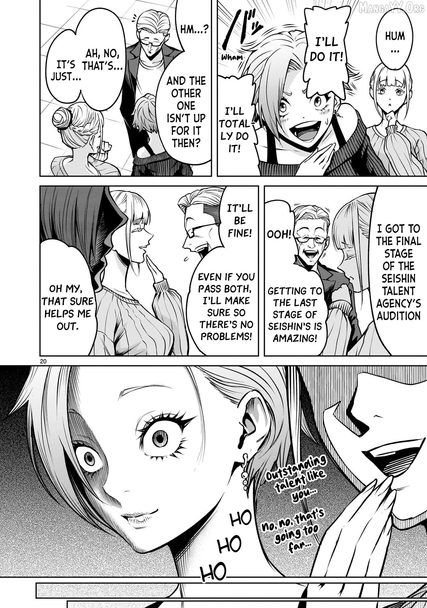 Shadow Season Chapter 2.2 page 20