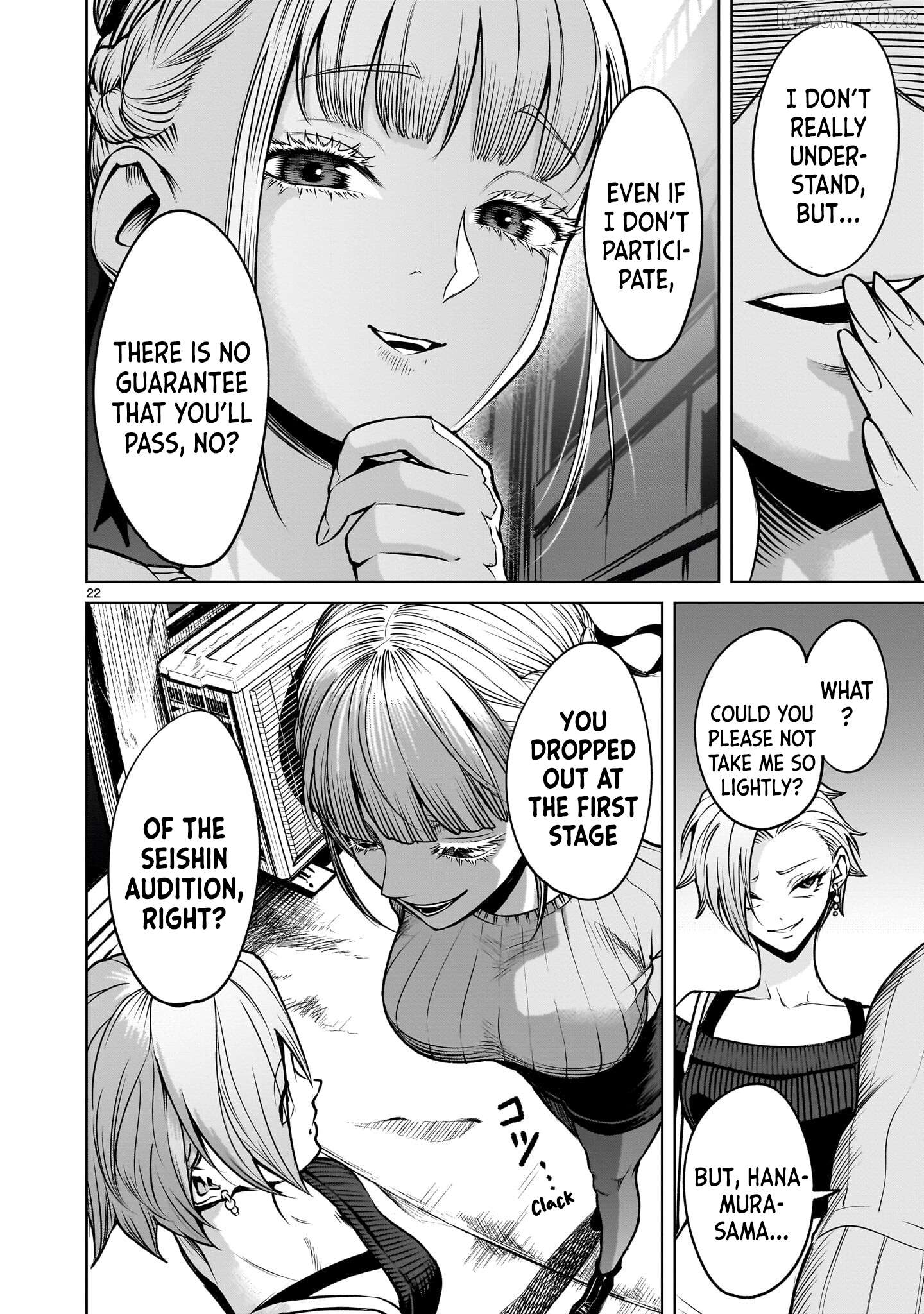 Shadow Season Chapter 2.2 page 22