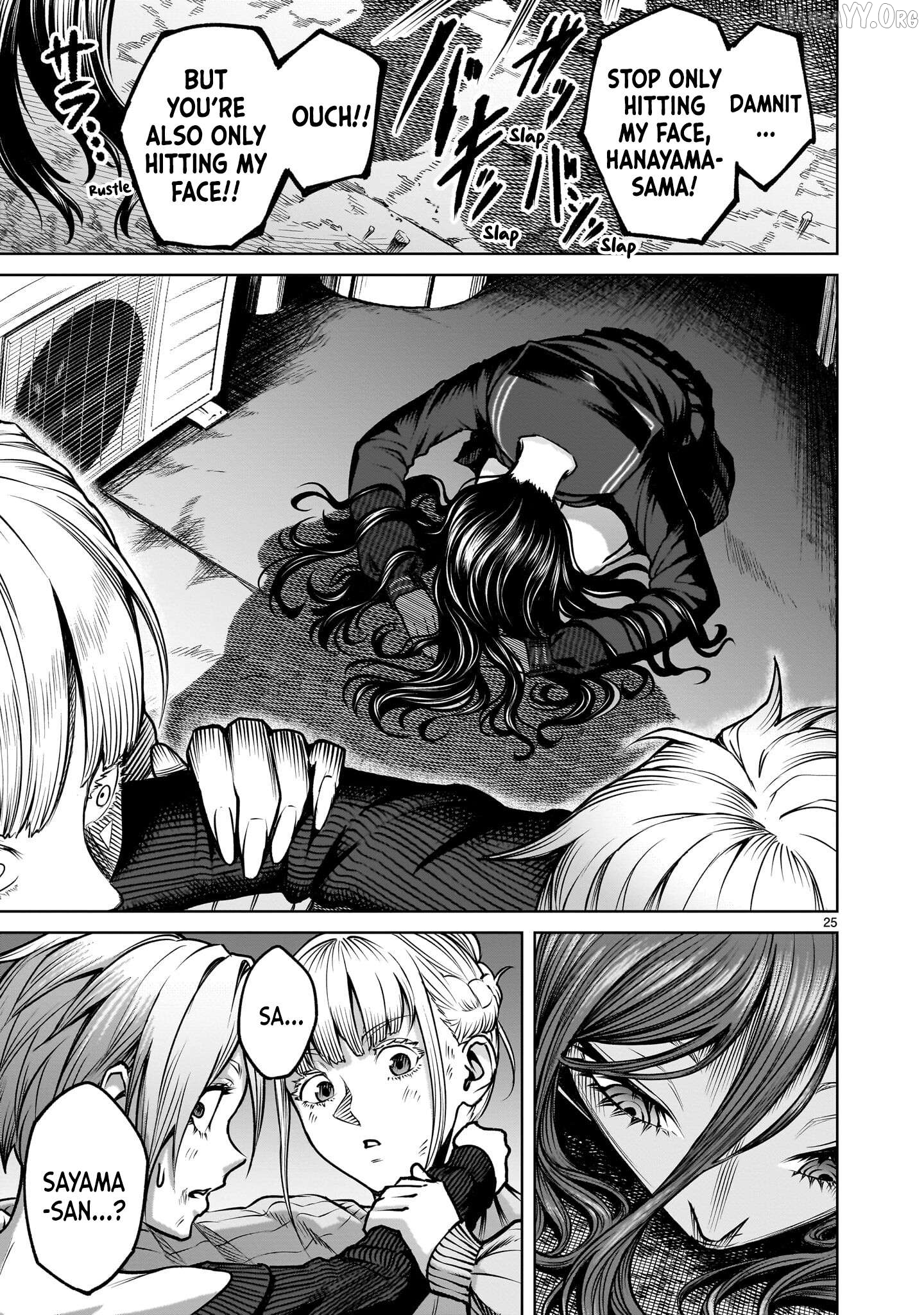 Shadow Season Chapter 2.2 page 25