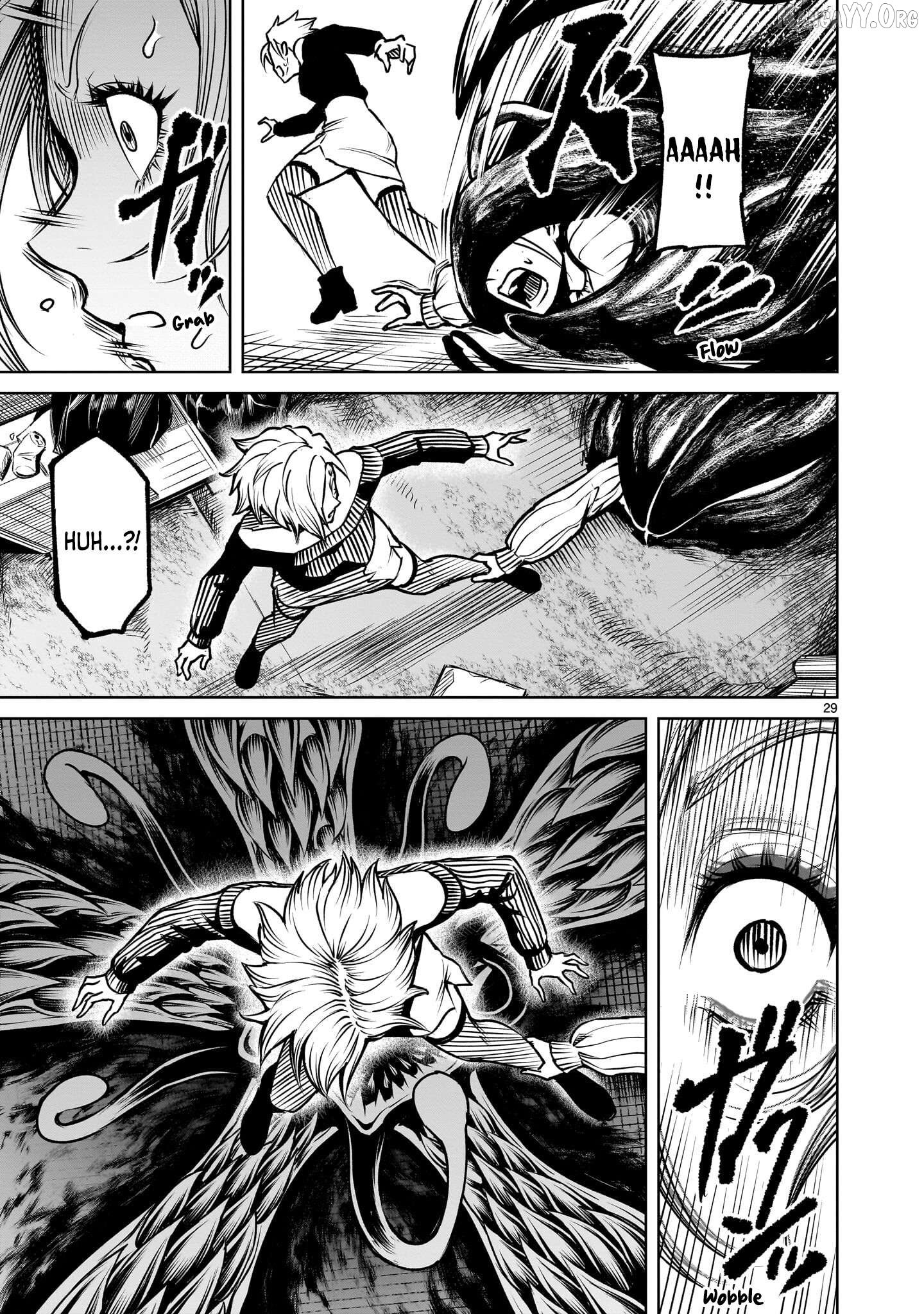 Shadow Season Chapter 2.2 page 29