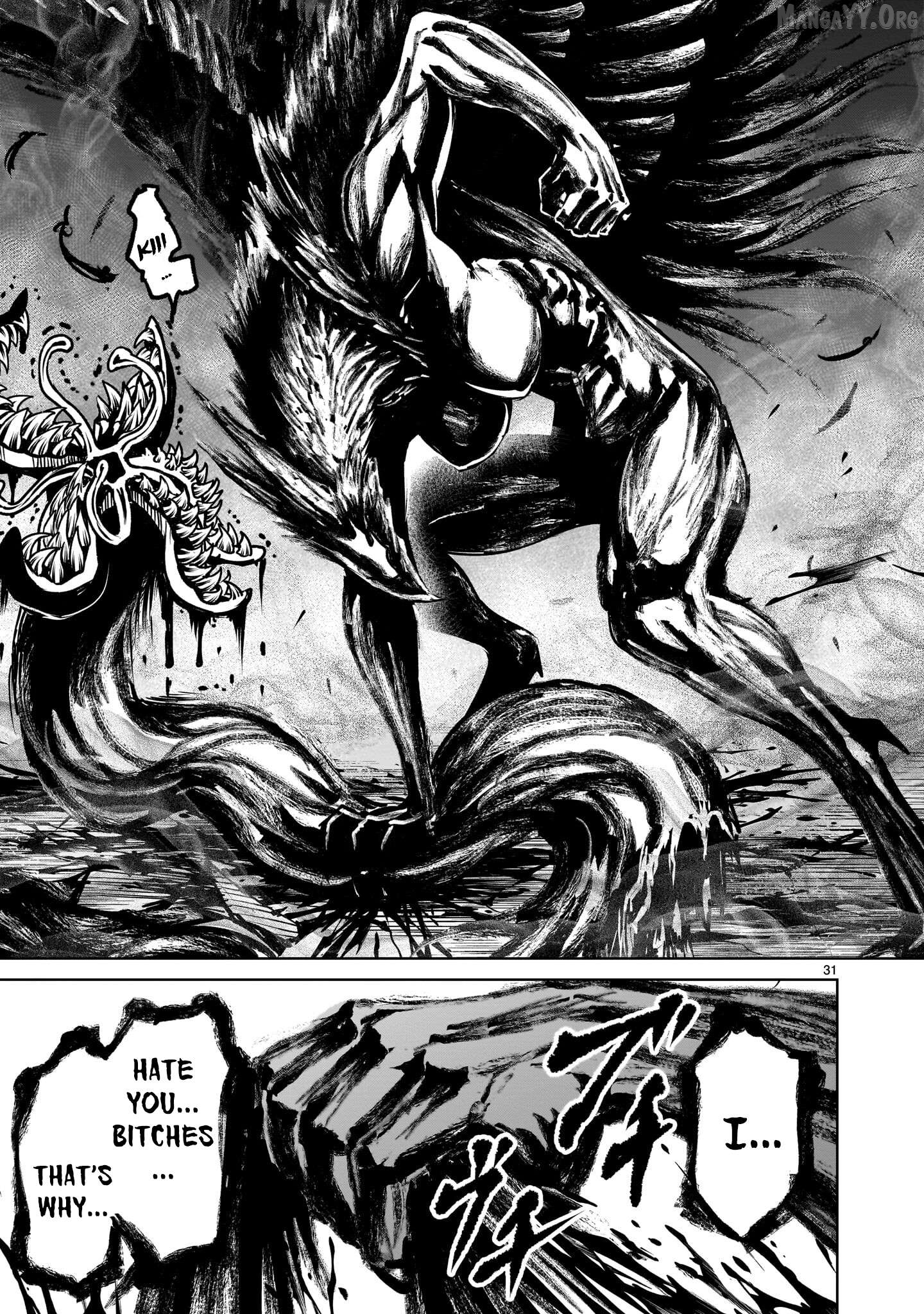 Shadow Season Chapter 2.2 page 31