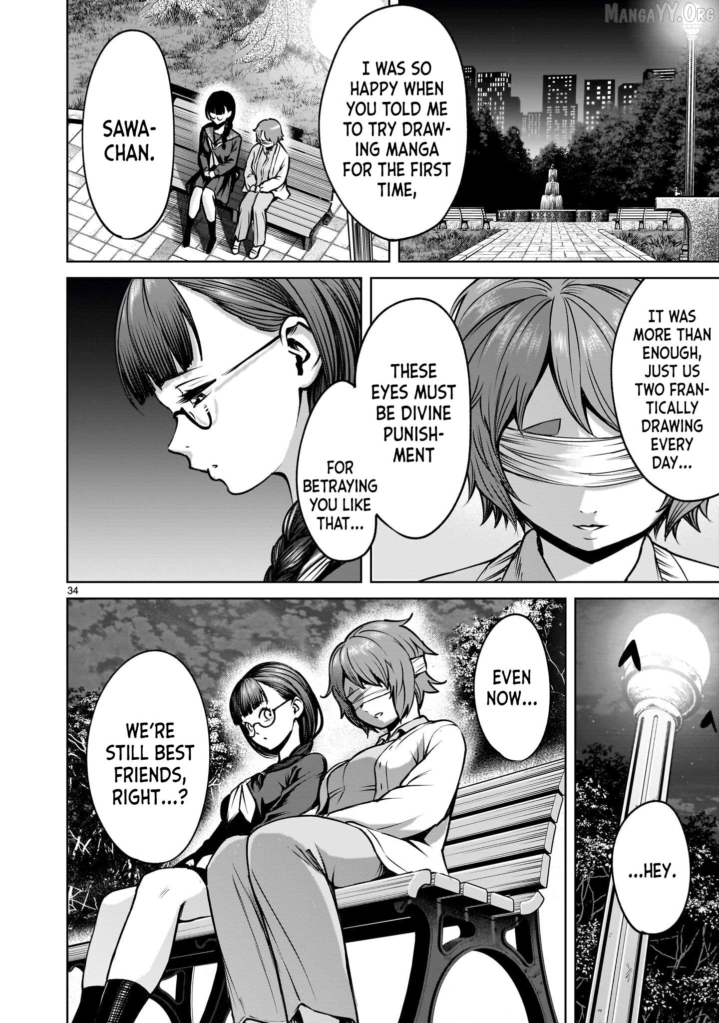 Shadow Season Chapter 2.2 page 34