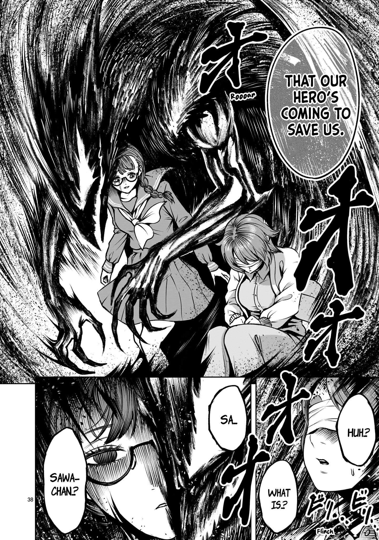 Shadow Season Chapter 2.2 page 38