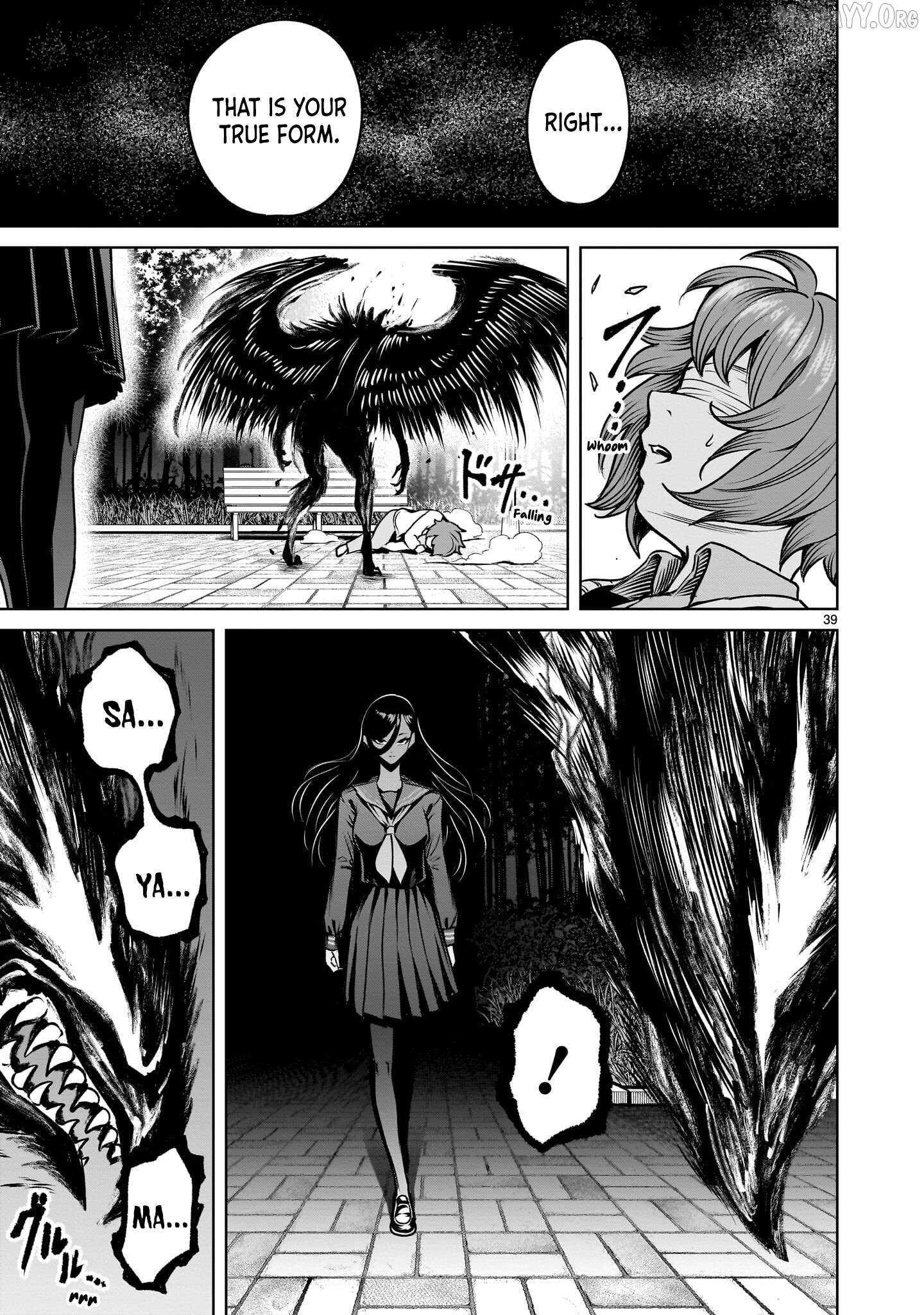 Shadow Season Chapter 2.2 page 39