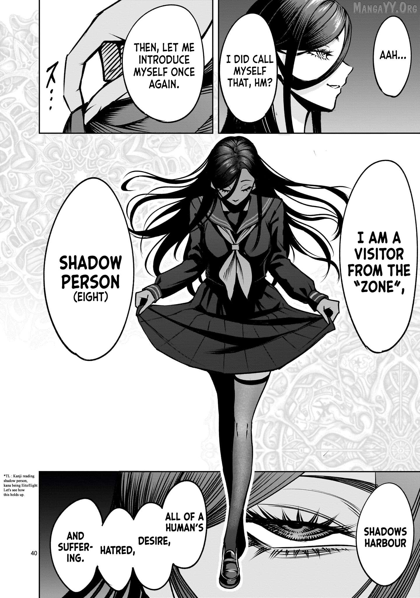 Shadow Season Chapter 2.2 page 40