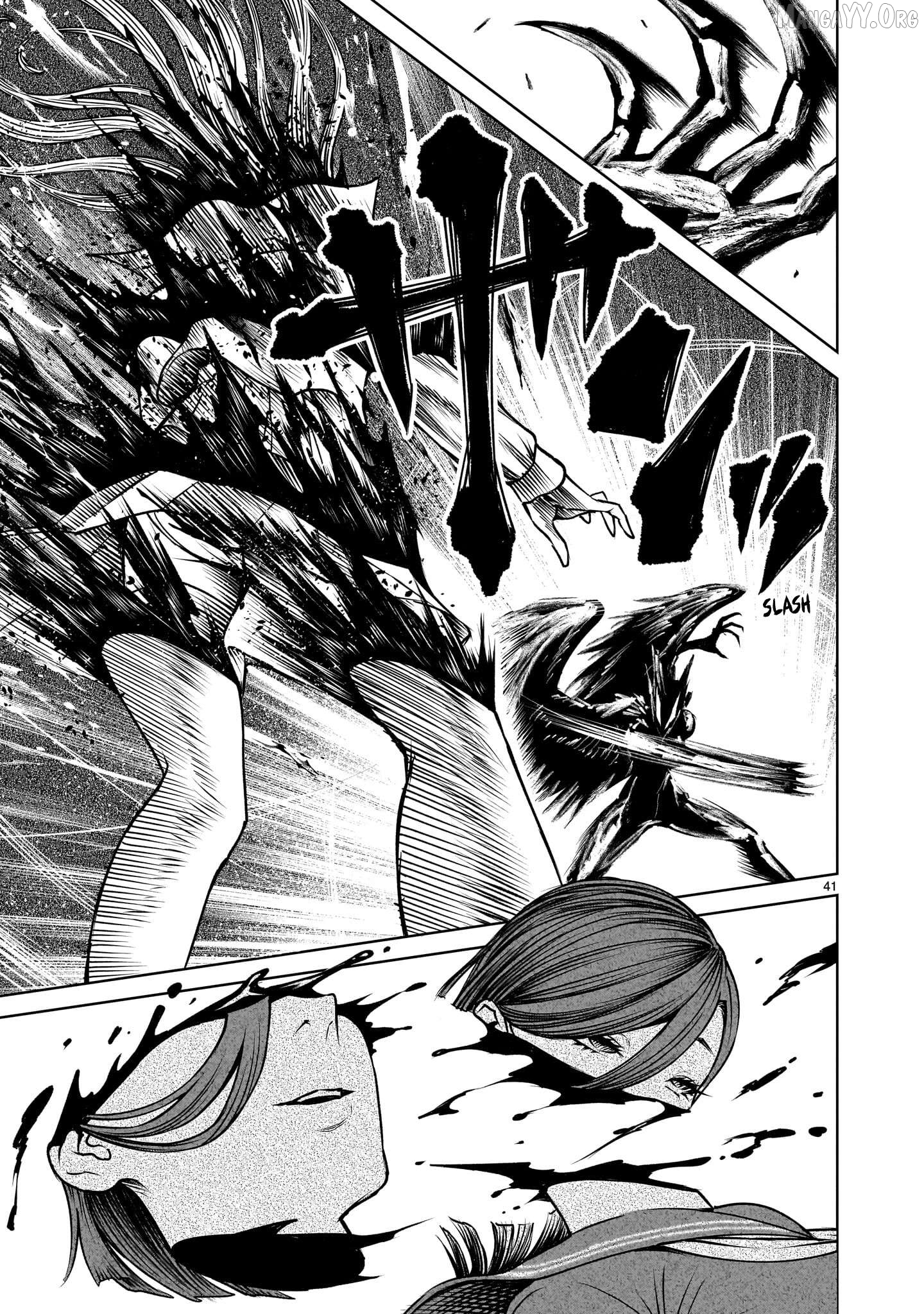 Shadow Season Chapter 2.2 page 41