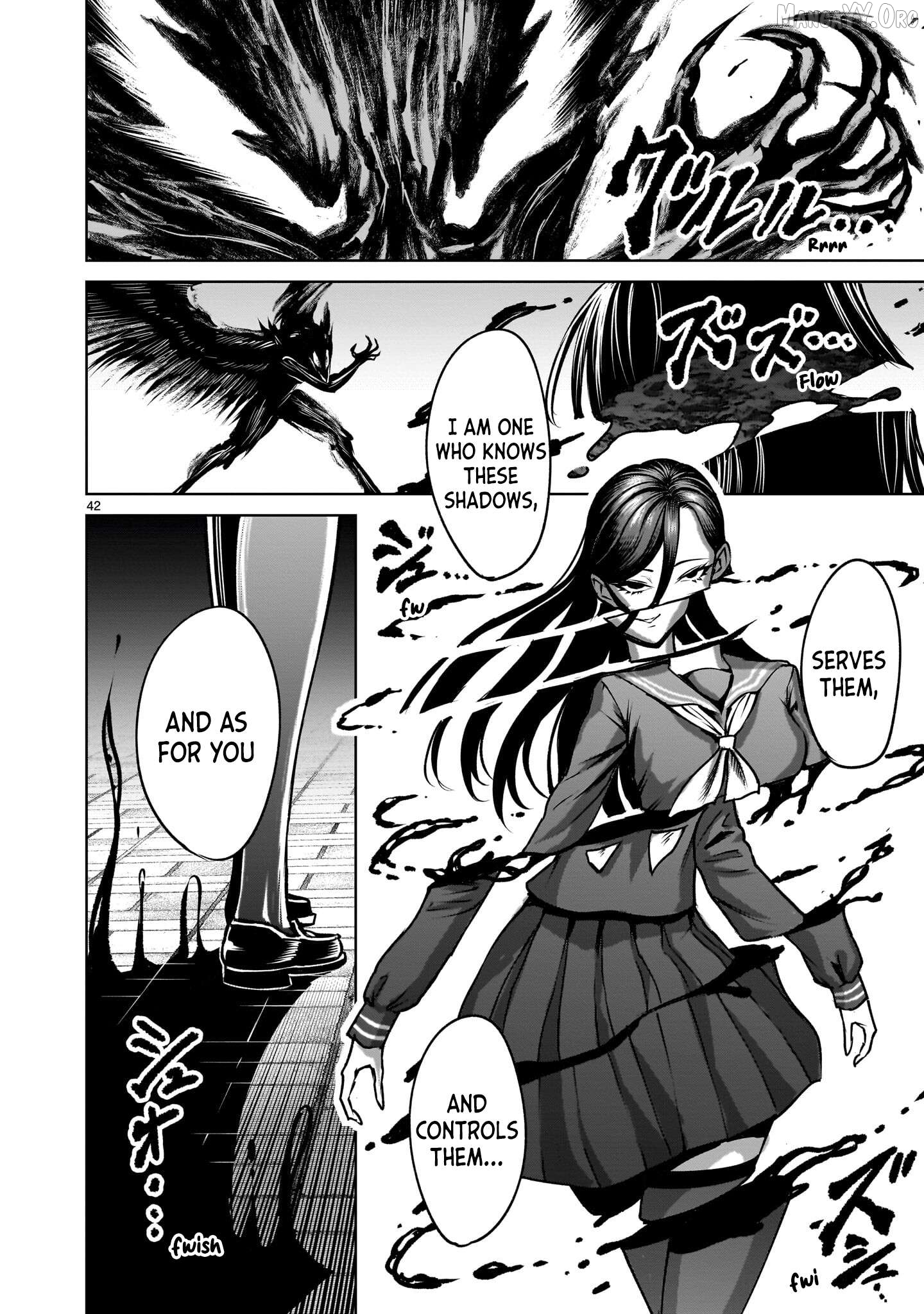 Shadow Season Chapter 2.2 page 42
