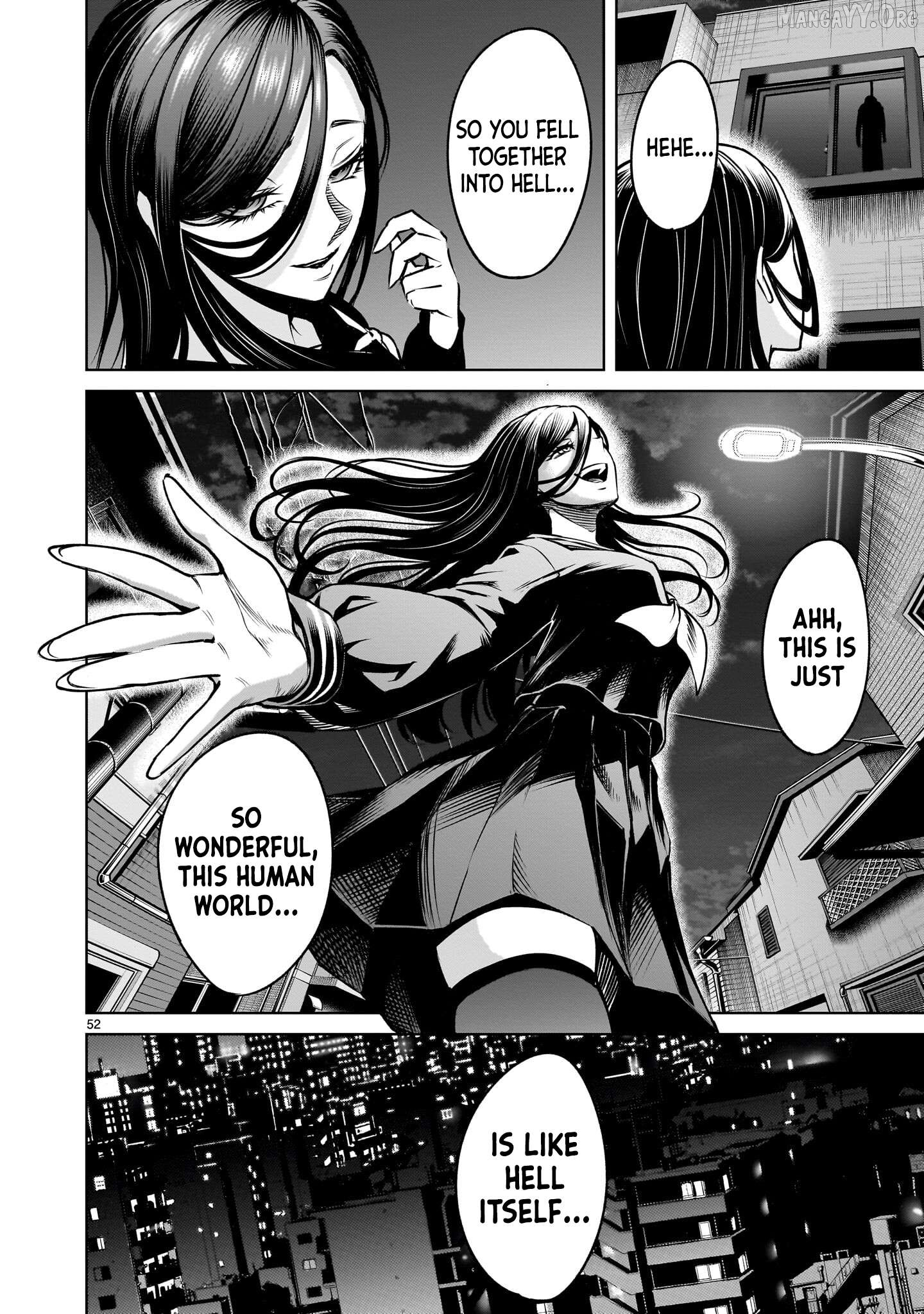 Shadow Season Chapter 2.2 page 50
