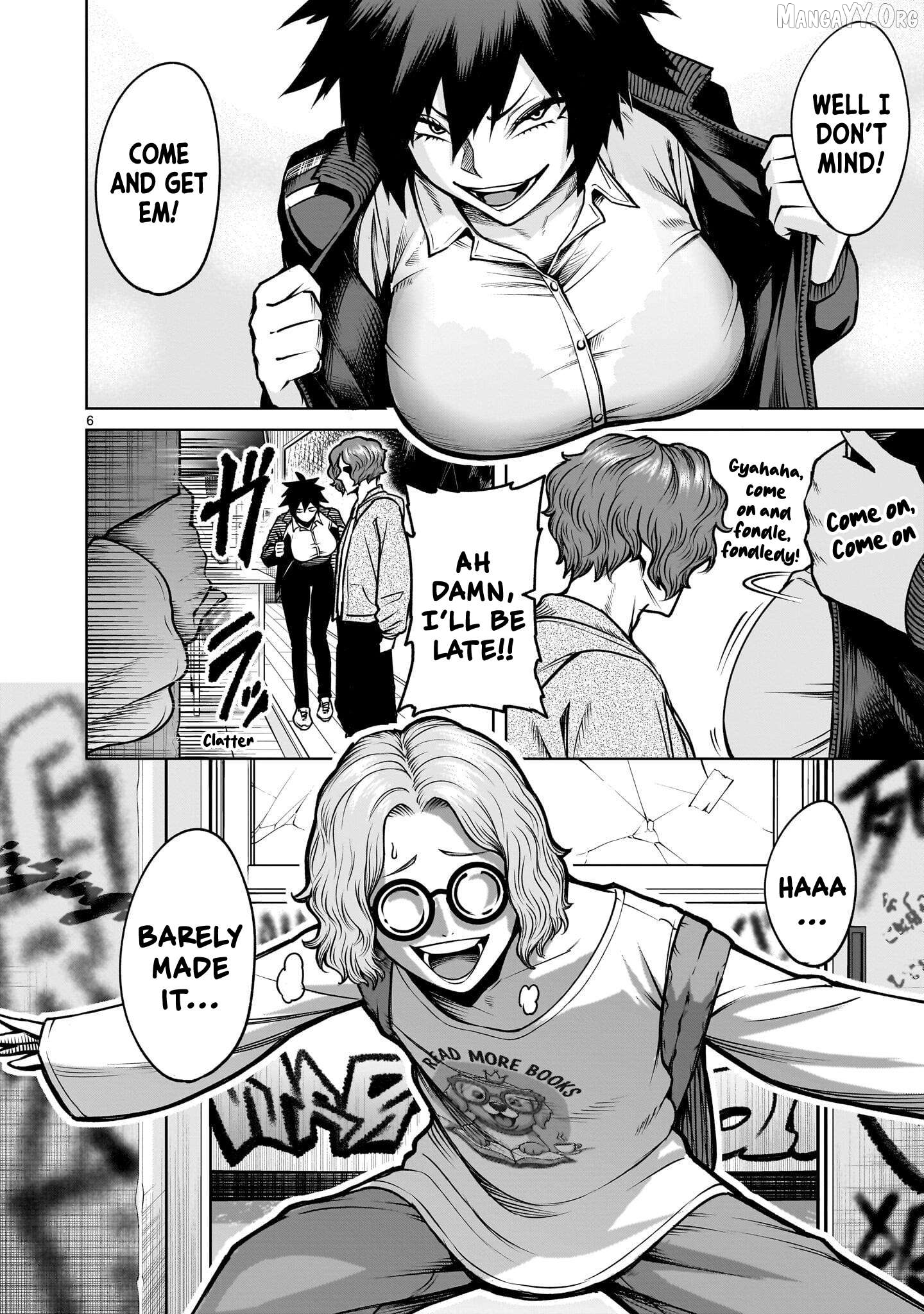 Shadow Season Chapter 3.1 page 6
