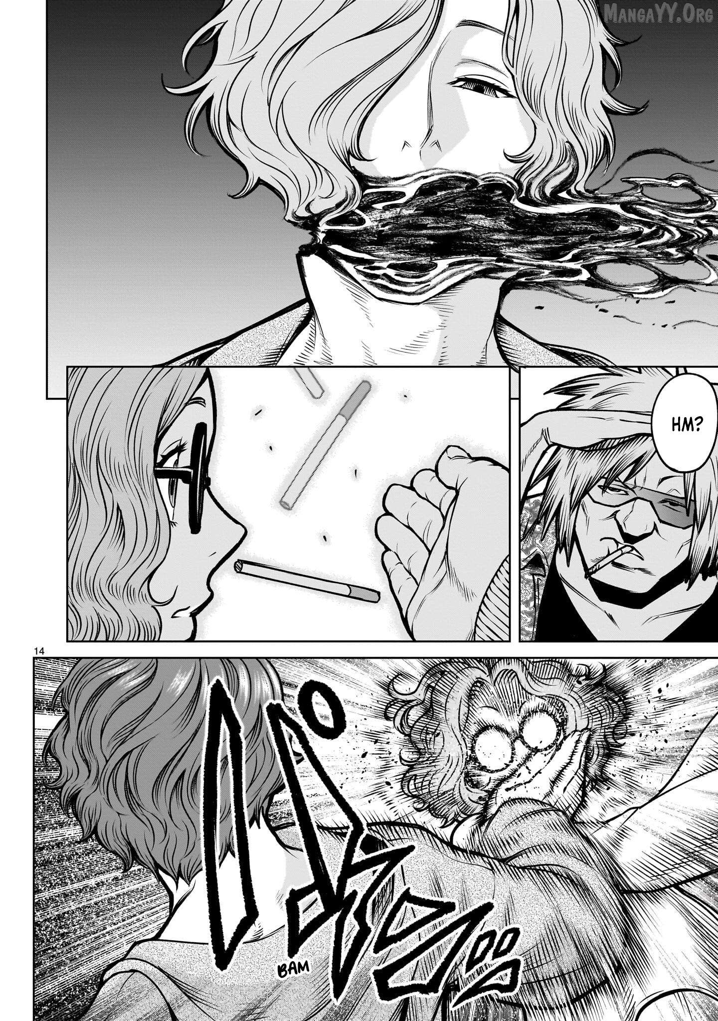 Shadow Season Chapter 3.1 page 14