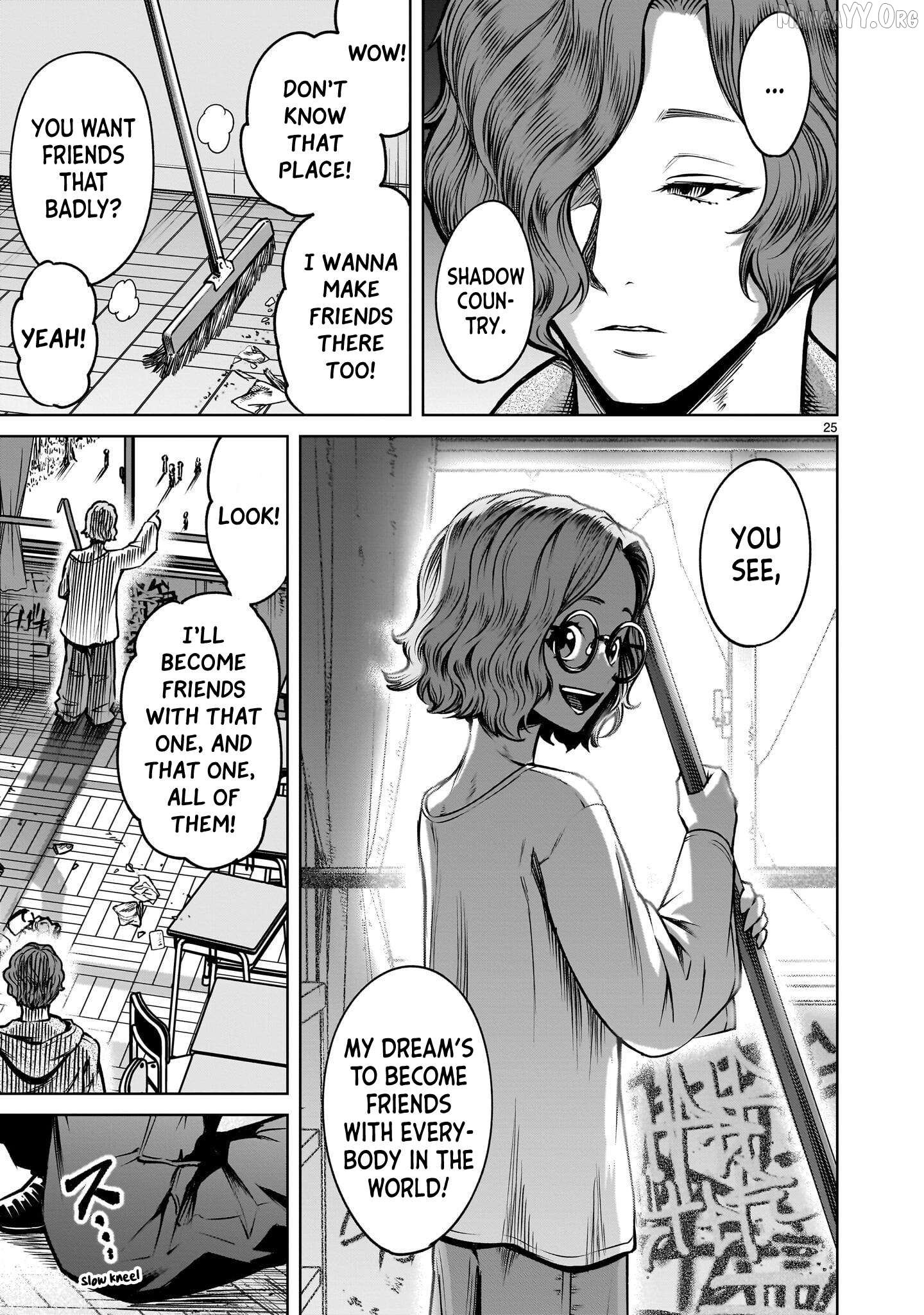 Shadow Season Chapter 3.1 page 25