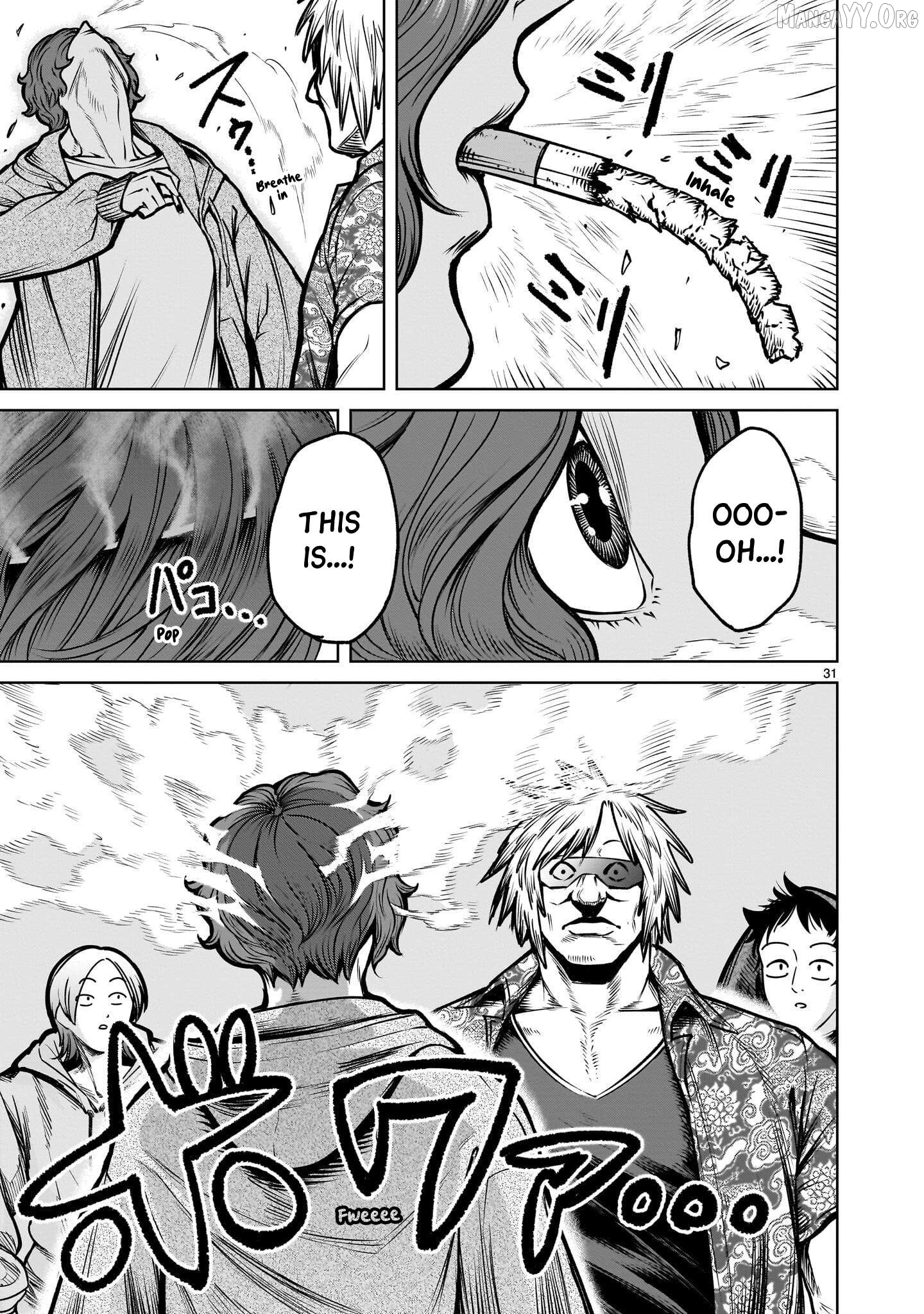 Shadow Season Chapter 3.1 page 31