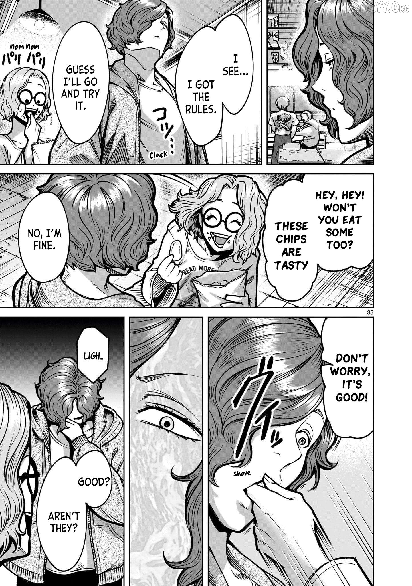 Shadow Season Chapter 3.1 page 35