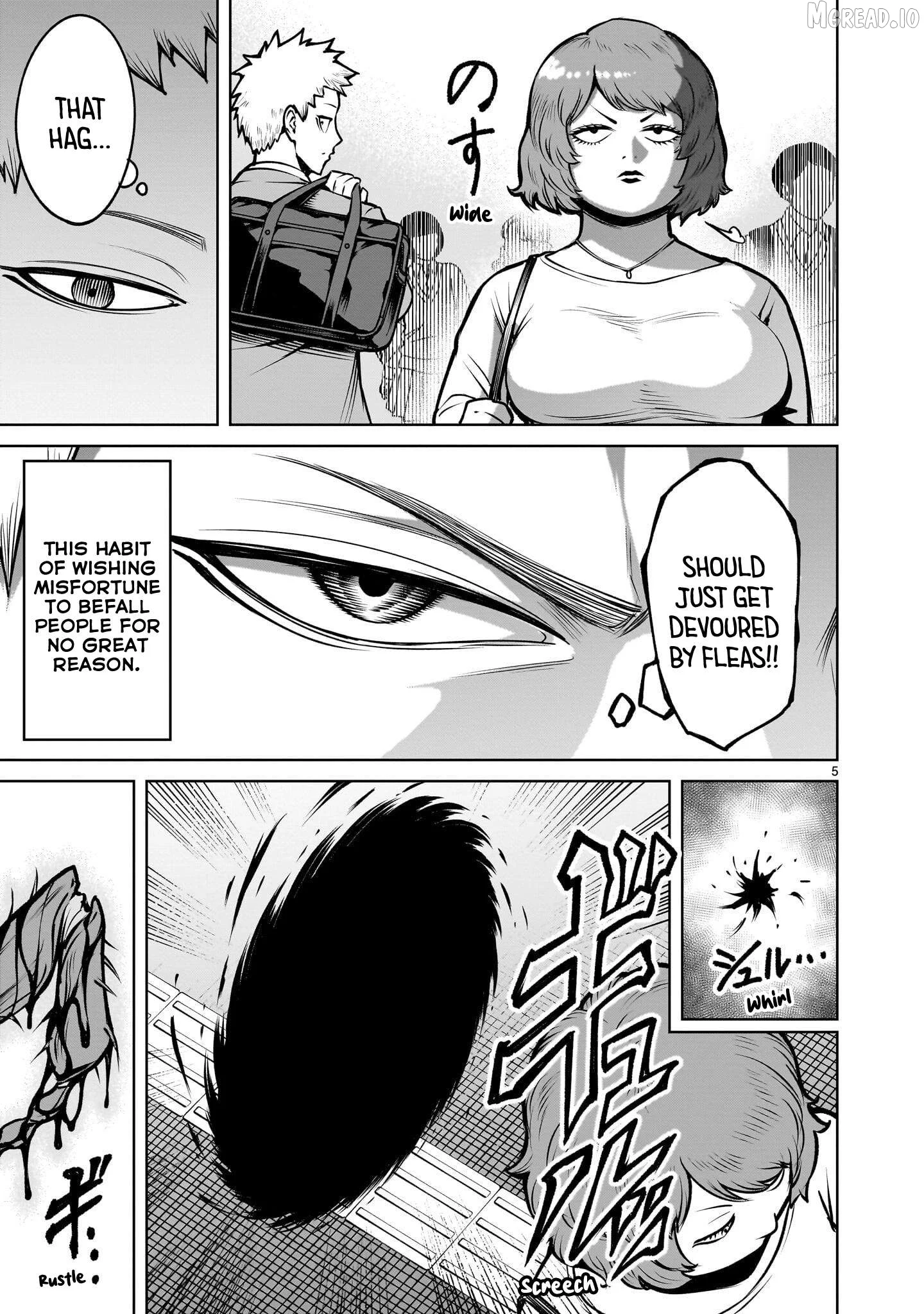 Shadow Season Chapter 4.1 page 5