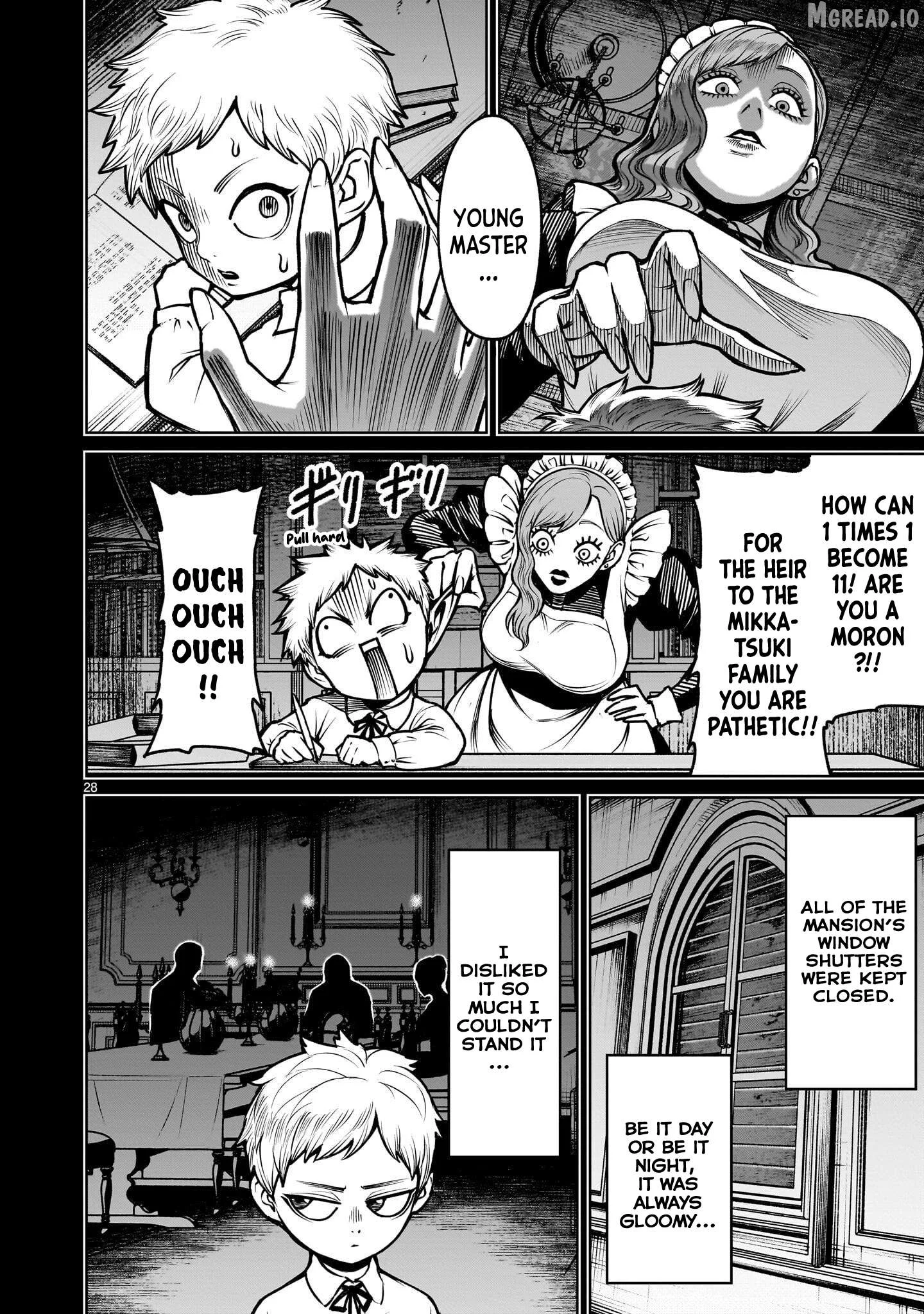 Shadow Season Chapter 4.1 page 28