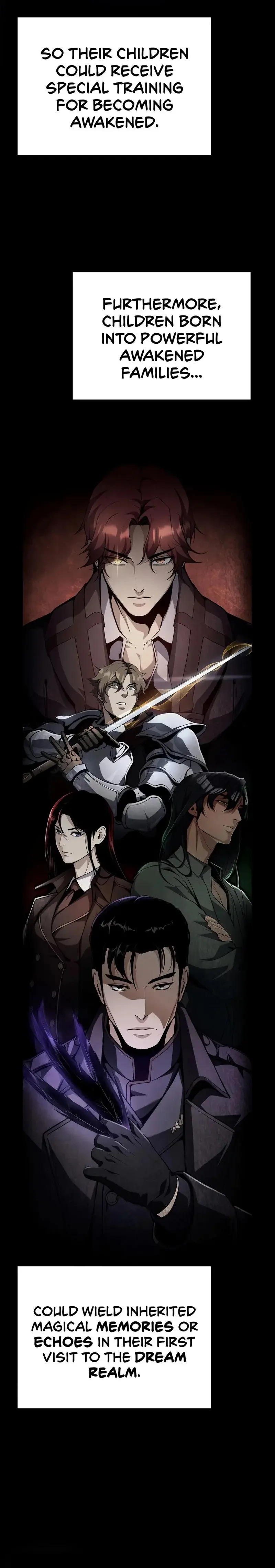 Shadow Slave Chapter 1.5 page 28