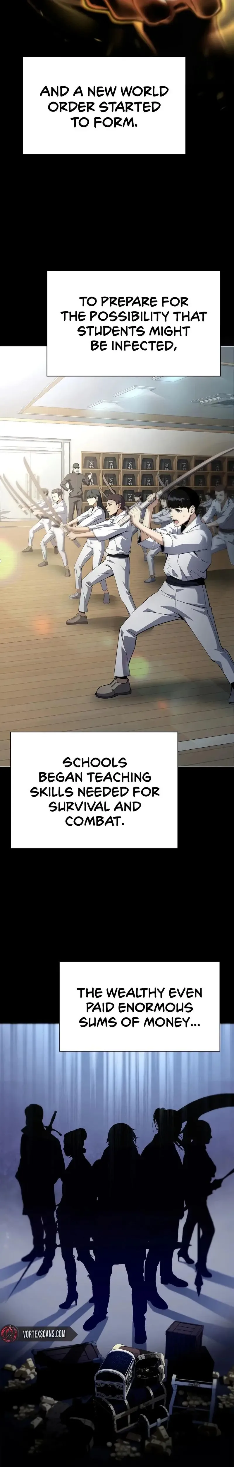 Shadow Slave Chapter 1.5 page 27