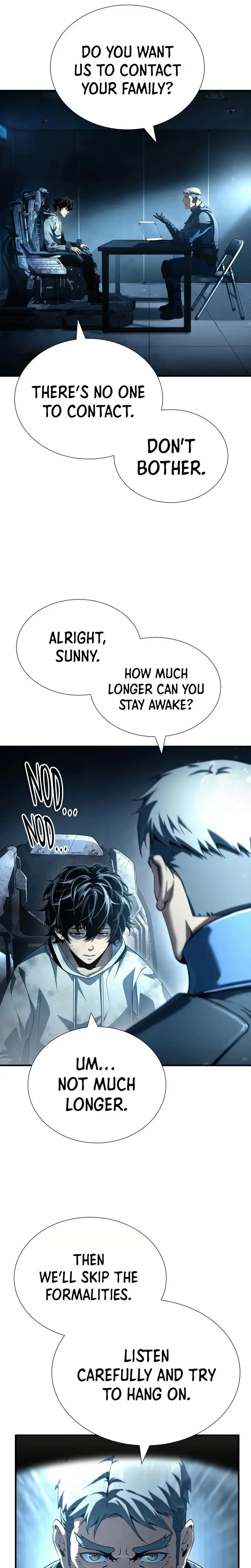 Shadow Slave Chapter 1.5 page 32