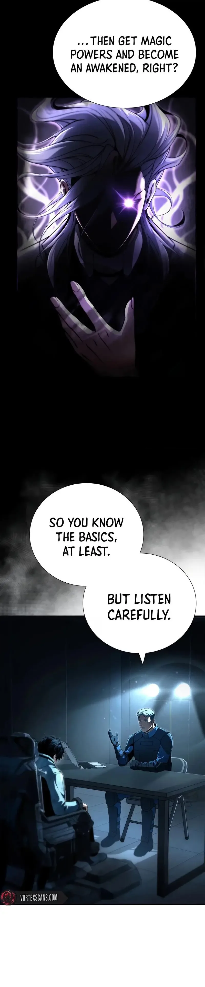 Shadow Slave Chapter 1.5 page 34
