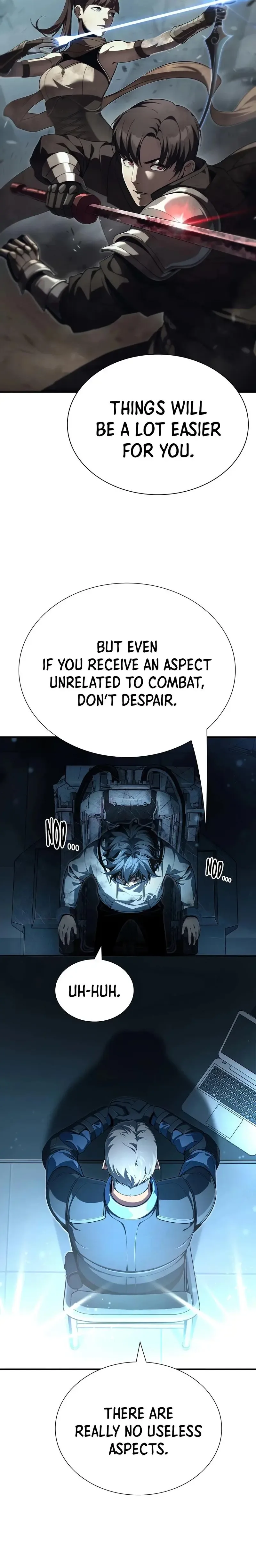 Shadow Slave Chapter 1.5 page 37