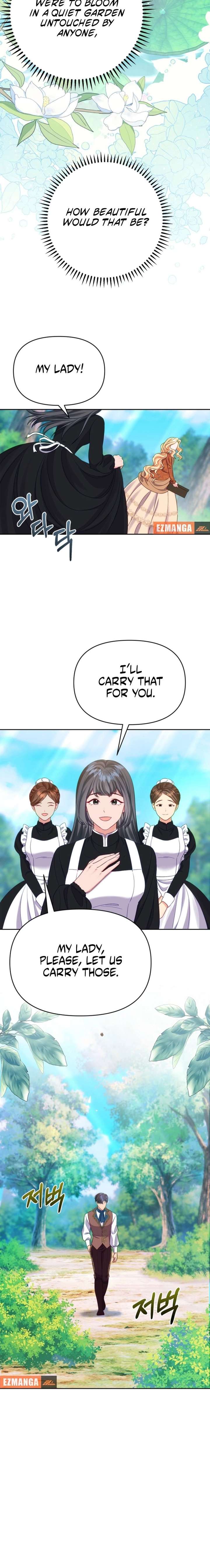 Shall We Work Overtime Together, Your Highness? Chapter 10 page 4