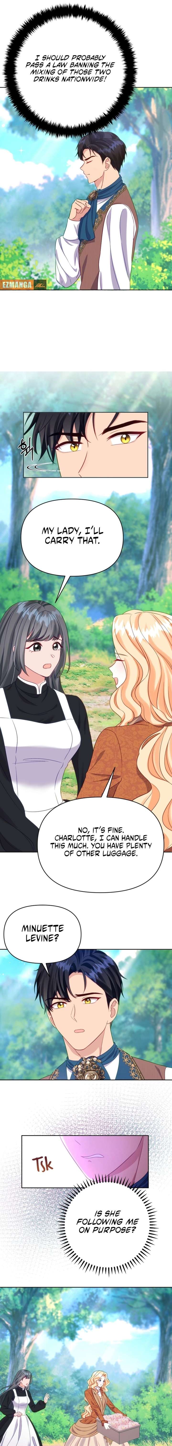 Shall We Work Overtime Together, Your Highness? Chapter 10 page 9