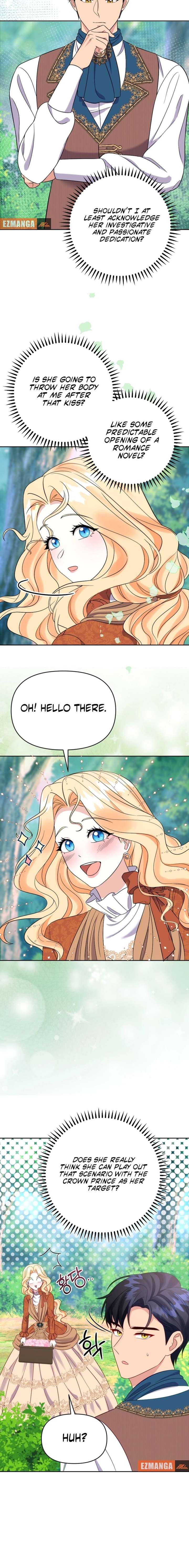 Shall We Work Overtime Together, Your Highness? Chapter 10 page 12