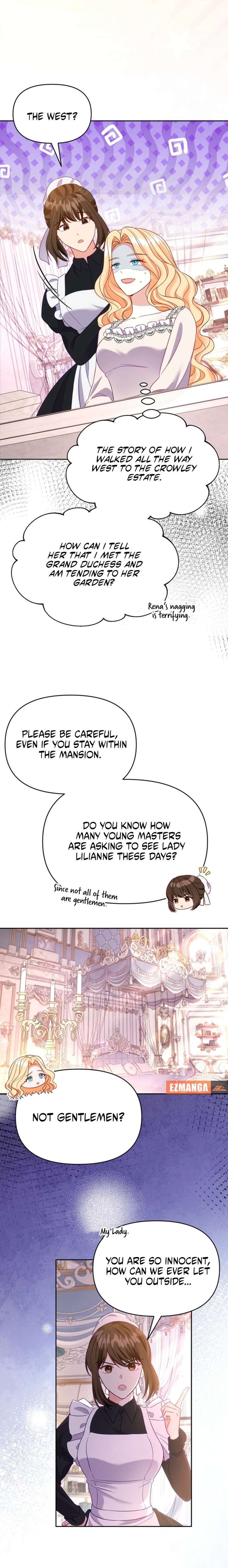 Shall We Work Overtime Together, Your Highness? Chapter 11 page 8