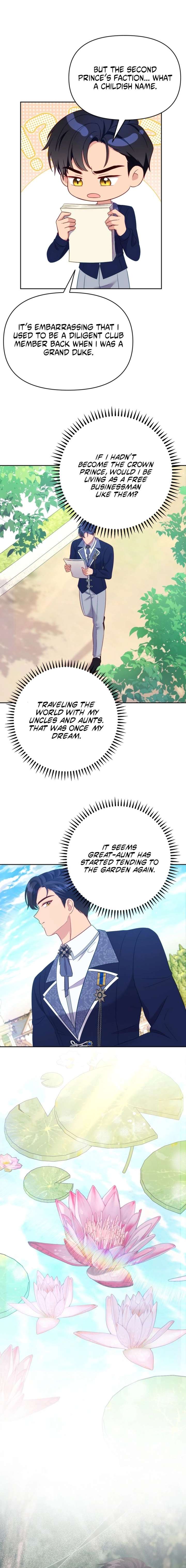 Shall We Work Overtime Together, Your Highness? Chapter 11 page 13