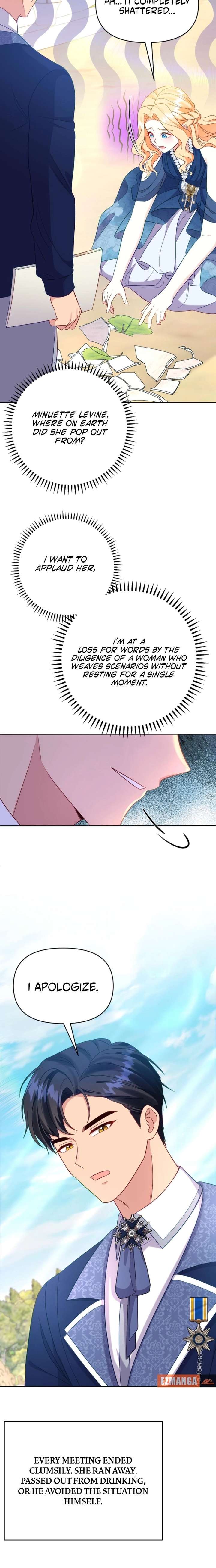 Shall We Work Overtime Together, Your Highness? Chapter 11 page 16