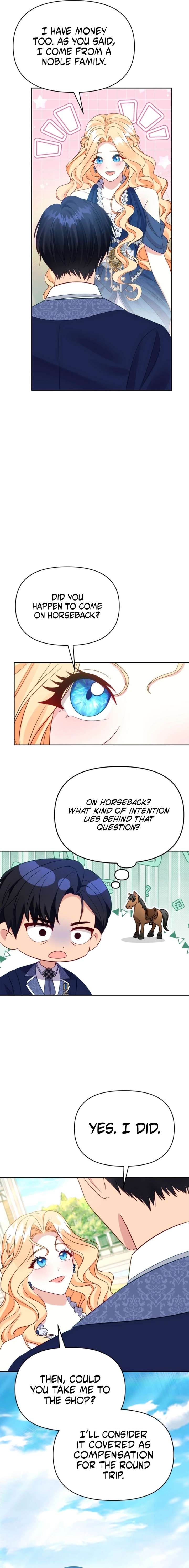 Shall We Work Overtime Together, Your Highness? Chapter 12 page 4