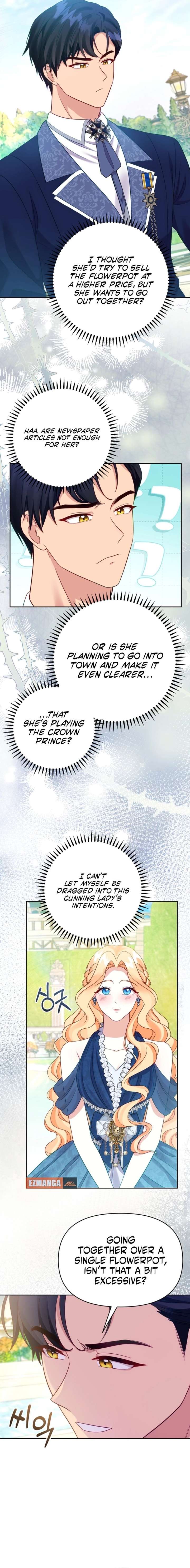 Shall We Work Overtime Together, Your Highness? Chapter 12 page 5