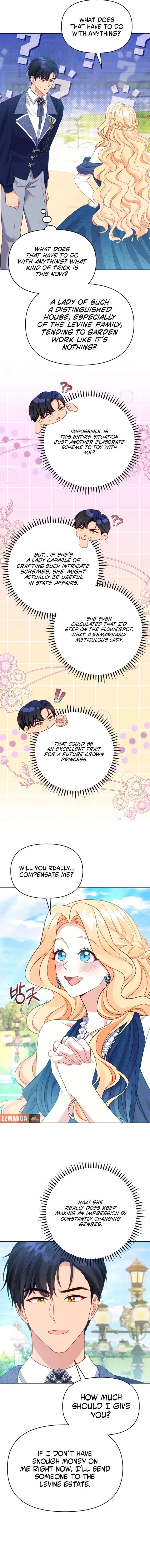 Shall We Work Overtime Together, Your Highness? Chapter 12 page 3