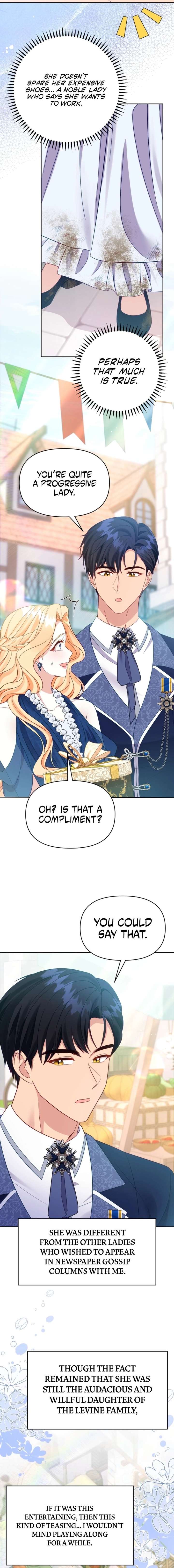 Shall We Work Overtime Together, Your Highness? Chapter 12 page 8