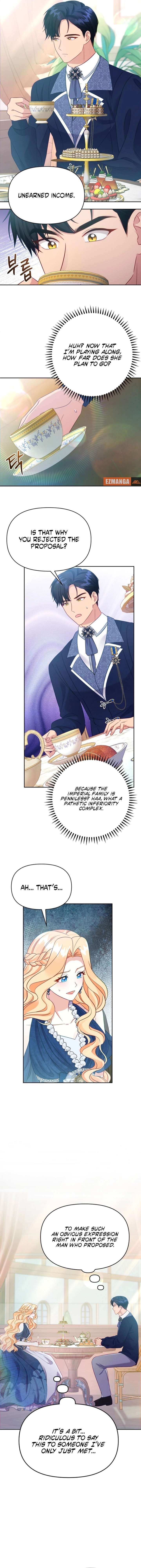 Shall We Work Overtime Together, Your Highness? Chapter 12 page 13