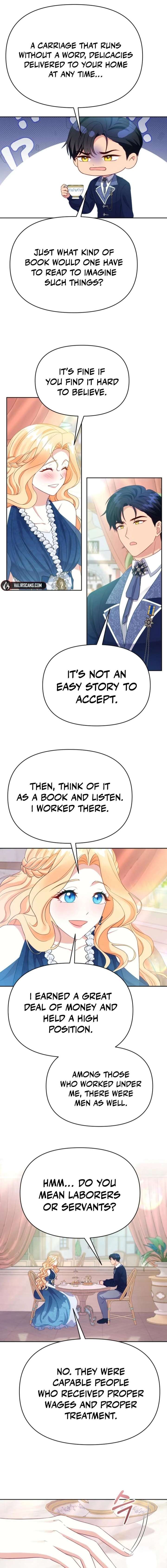 Shall We Work Overtime Together, Your Highness? Chapter 13 page 3