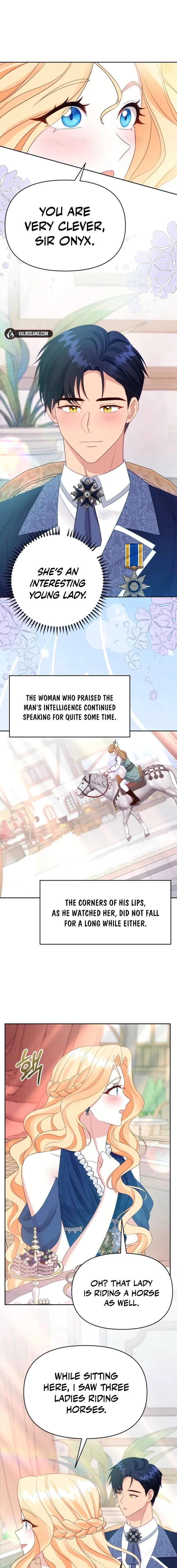 Shall We Work Overtime Together, Your Highness? Chapter 13 page 5