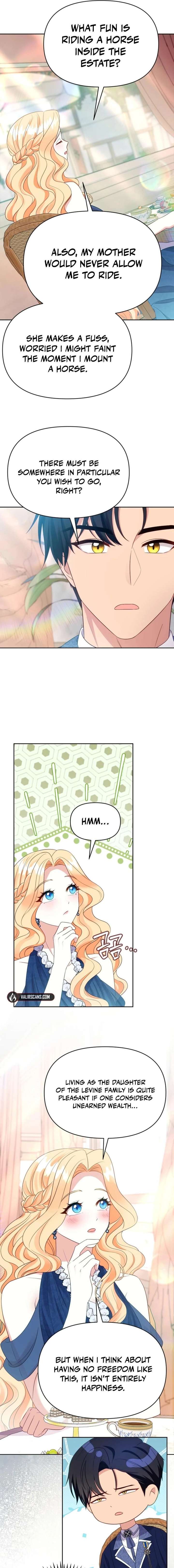 Shall We Work Overtime Together, Your Highness? Chapter 13 page 7