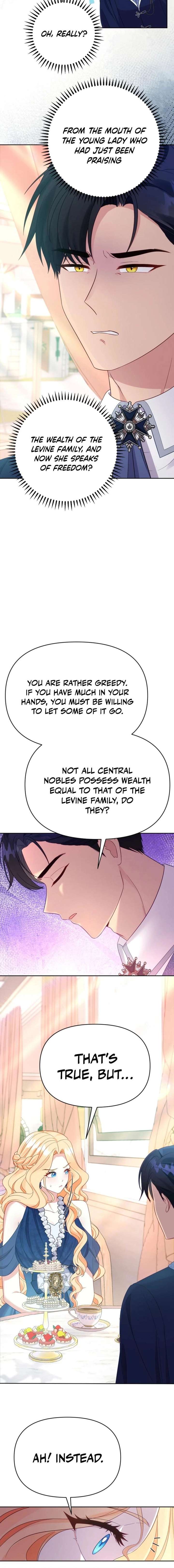 Shall We Work Overtime Together, Your Highness? Chapter 13 page 8