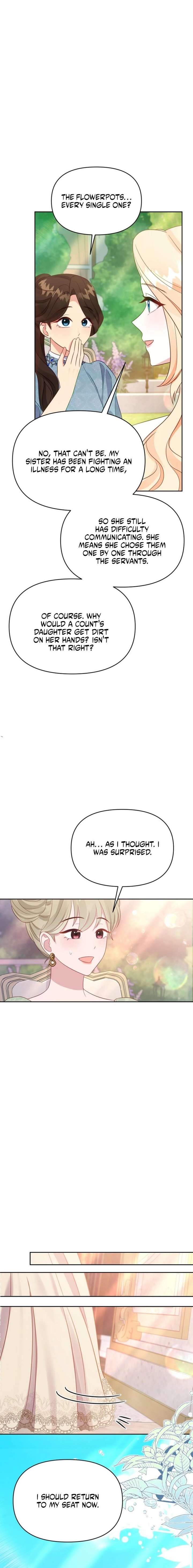 Shall We Work Overtime Together, Your Highness? Chapter 14 page 15