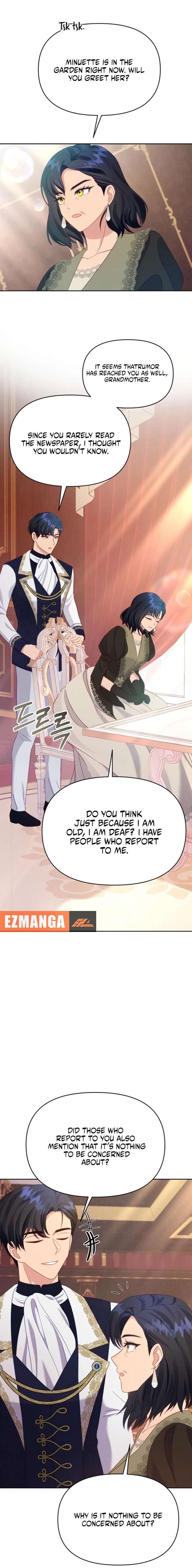 Shall We Work Overtime Together, Your Highness? Chapter 14 page 8